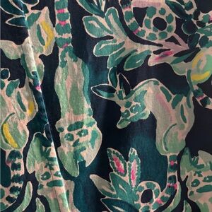 Lilly Pulitzer Multicolor Lemur Dress